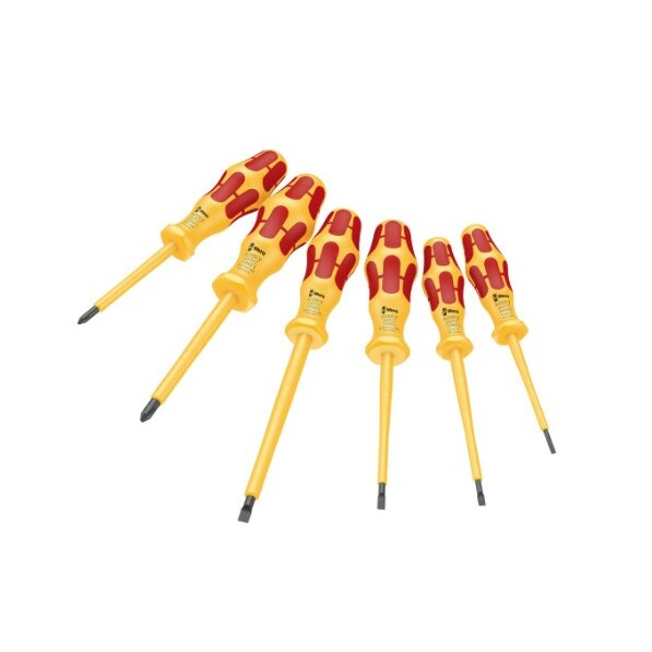 WERA  05051575001 manual screwdriver Set Straight