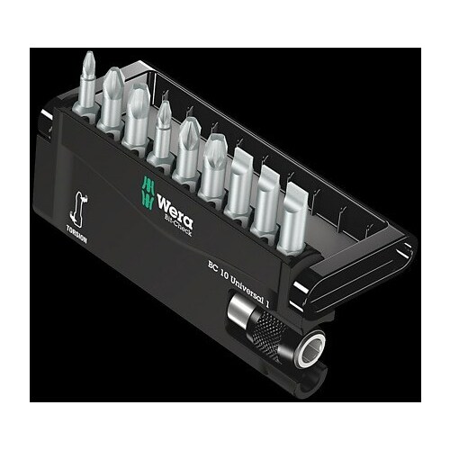 WERA  05056161001 screwdriver bit 9 pc(s)