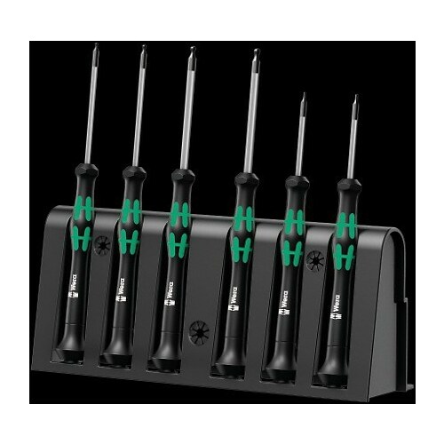 WERA  2052/6 Hexagon Set Standard screwdriver