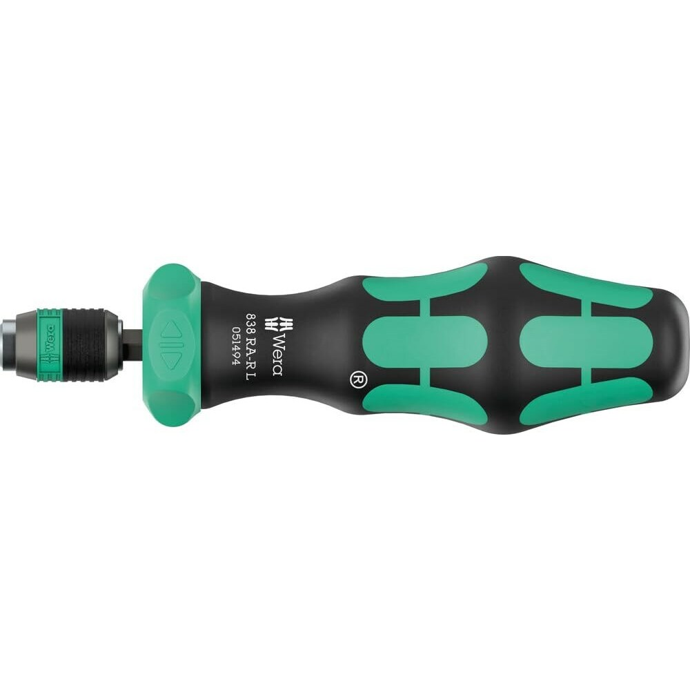 WERA 838 RA-R L Single Straight