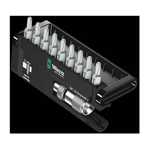 WERA Bit-Check 10 Drywall 1 screwdriver