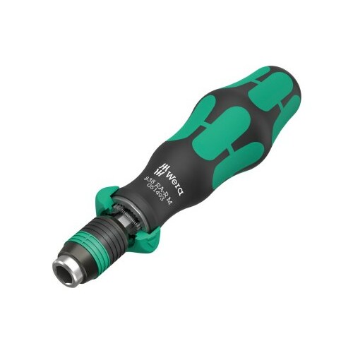 WERA  Bitholding screwdriver with ratchet functionality