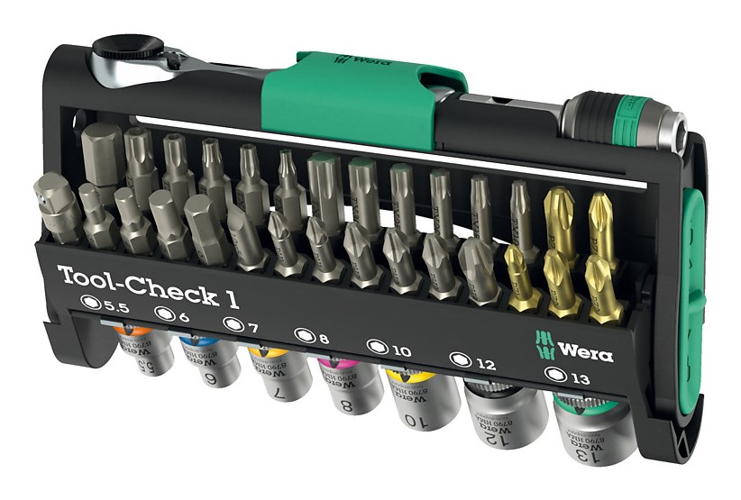 WERA Tool-Check 1 1 pc(s) Stainless