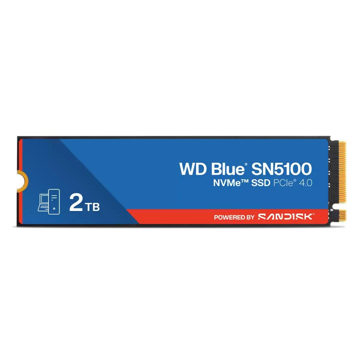 WD Western Digital 2TB Blue® SN5100