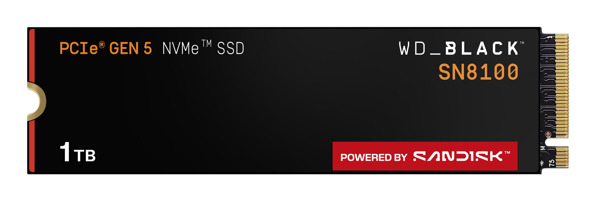 WESTERN DIGITAL  Black SN8100 1 TB