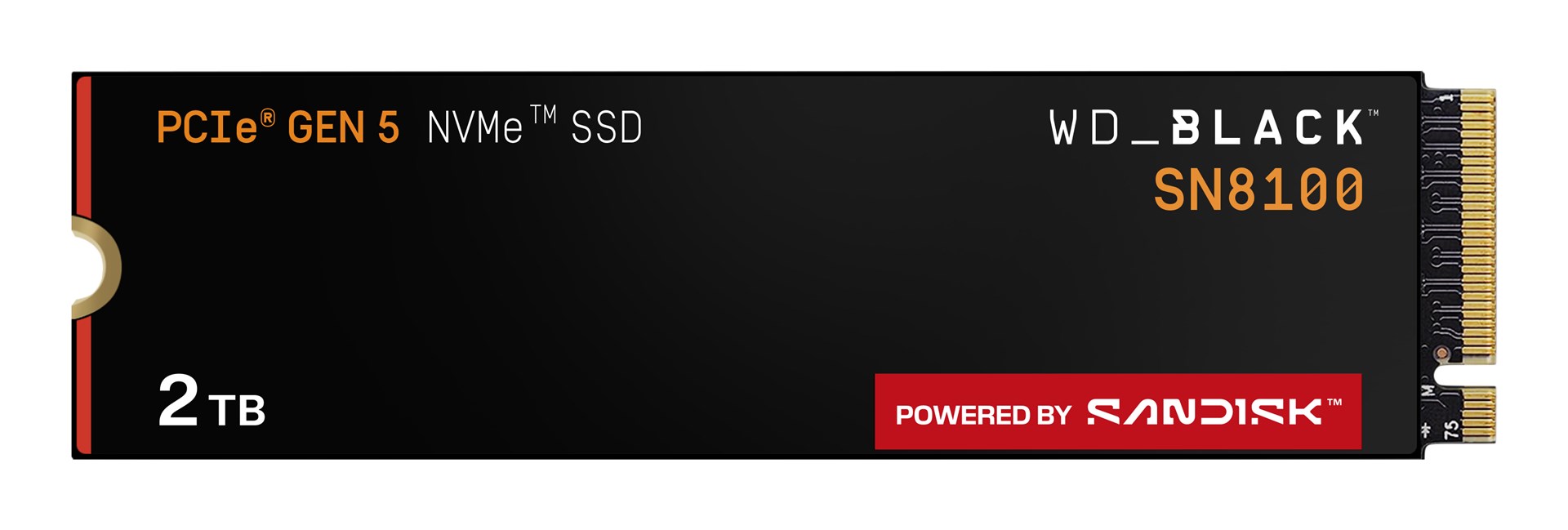WD Western Digital Black _BLACK™ SN8100