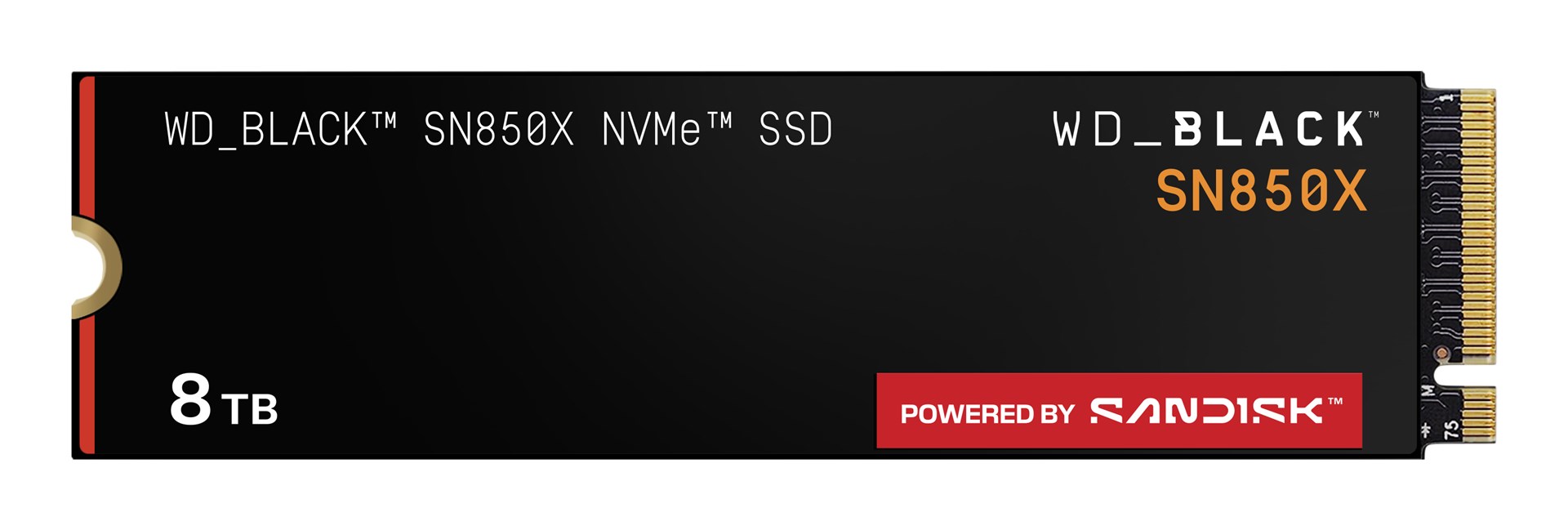 WD Western Digital Black _BLACK™ SN850X