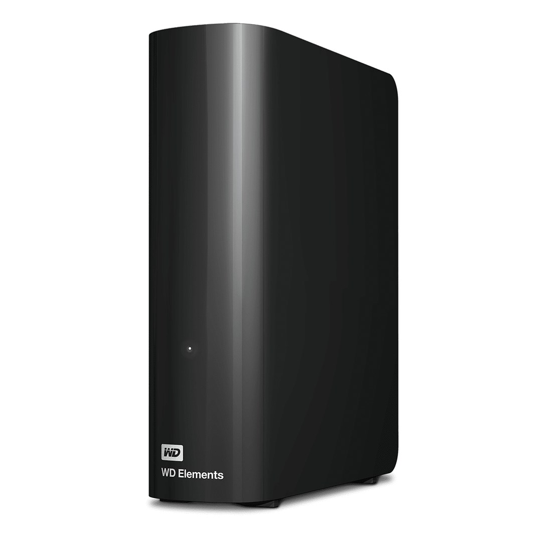 WESTERN DIGITAL Elements WDBWLG0160HBK-EESN external hard