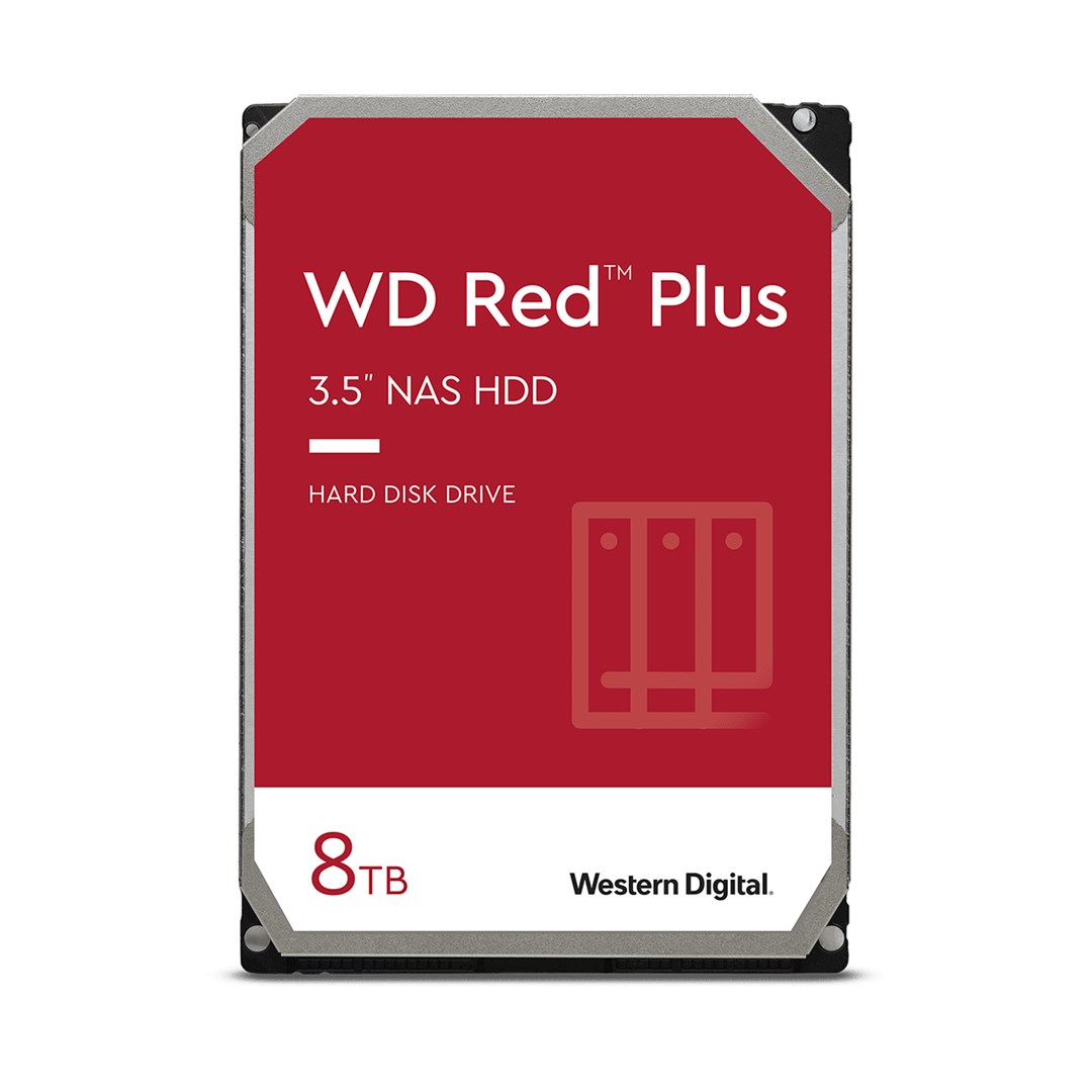 WD Western Digital Red Plus 8TB