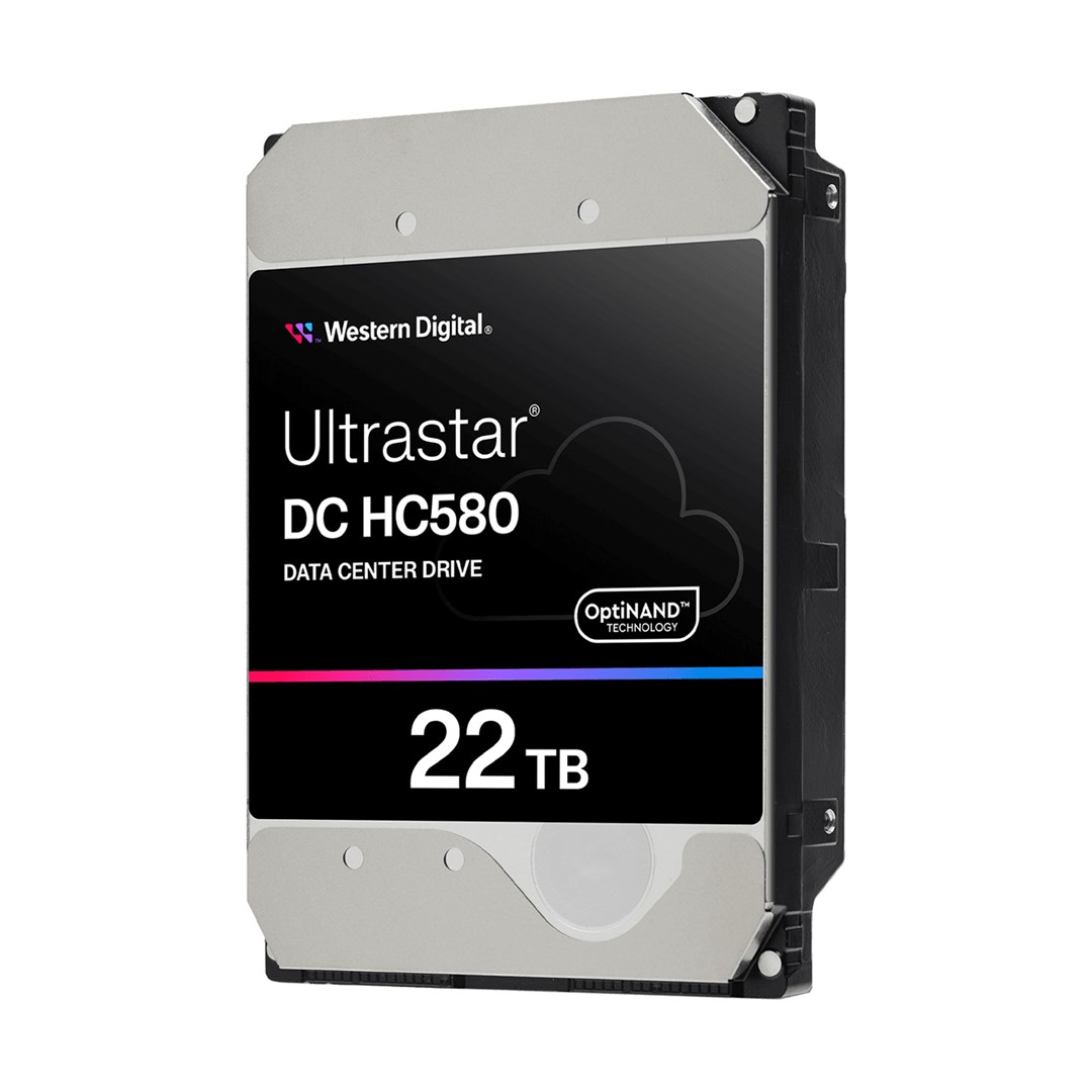 WESTERN DIGITAL Ultrastar DC HC580 internal