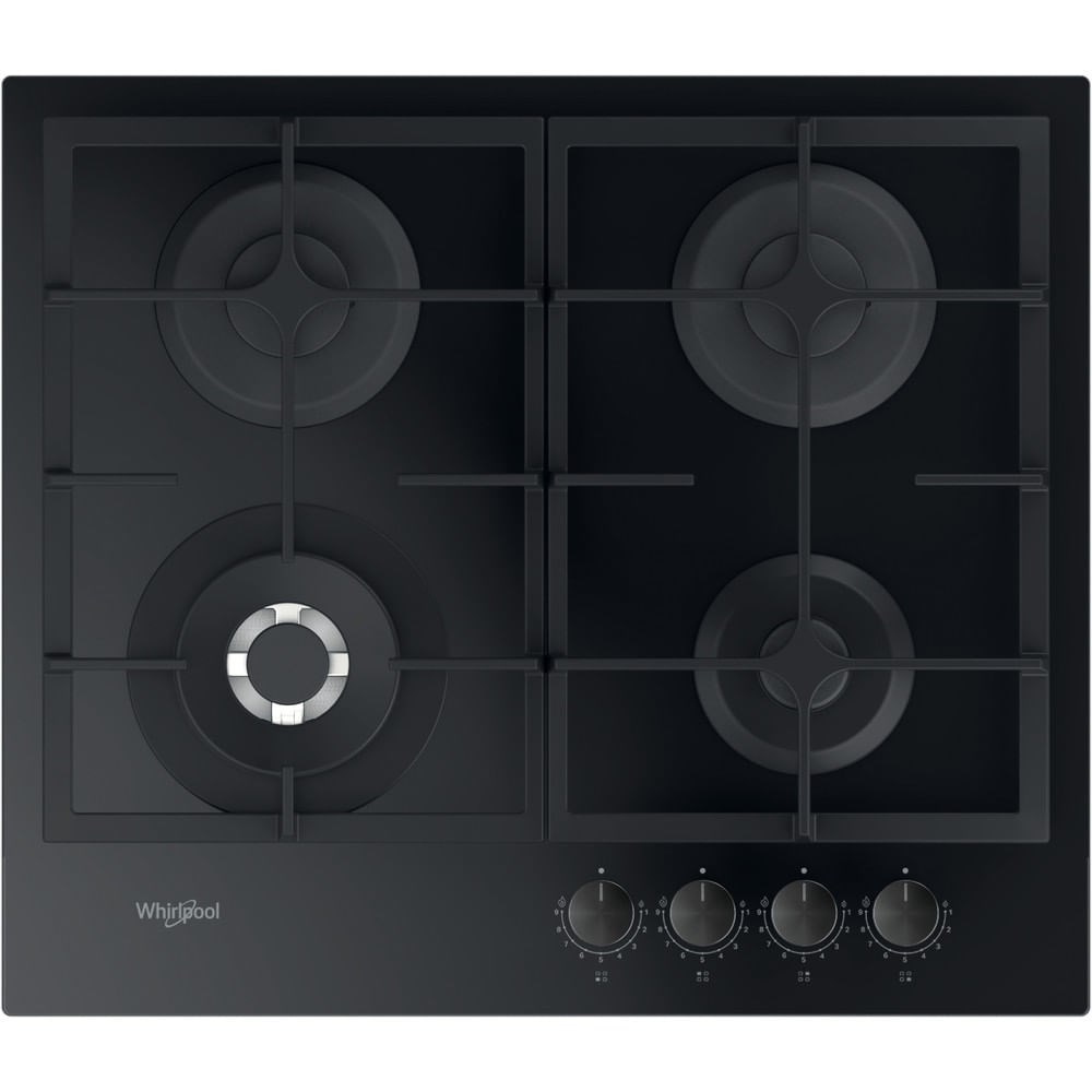 Whirlpool AKTL 629/NB1 hob Black Built-in