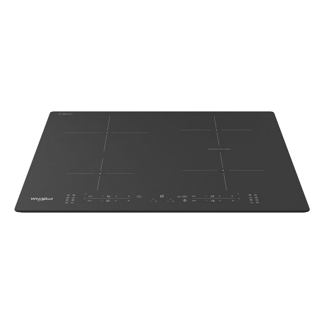 Whirlpool WB B8360 NE BM Black