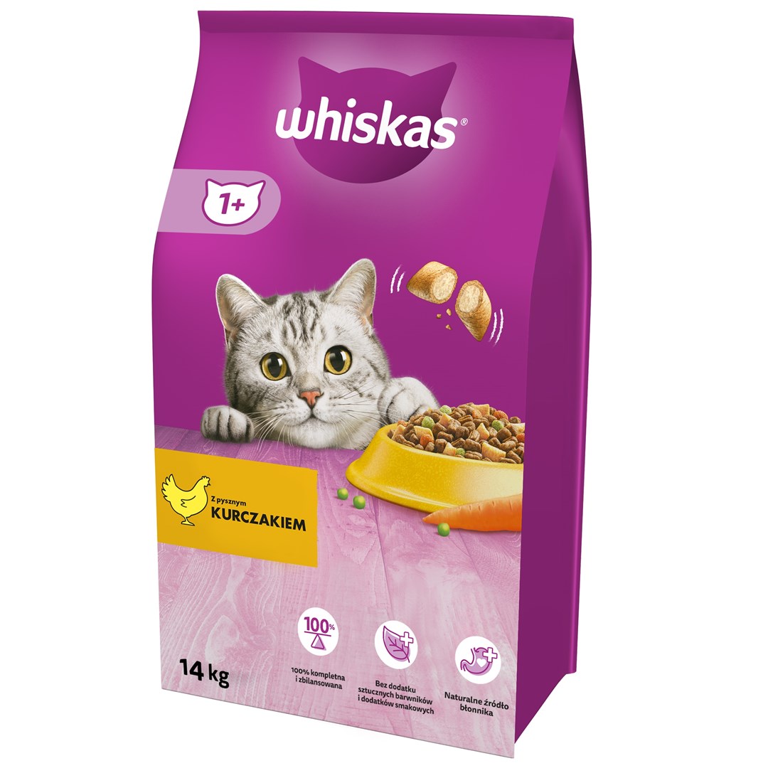 Whiskas 325628 cats dry food