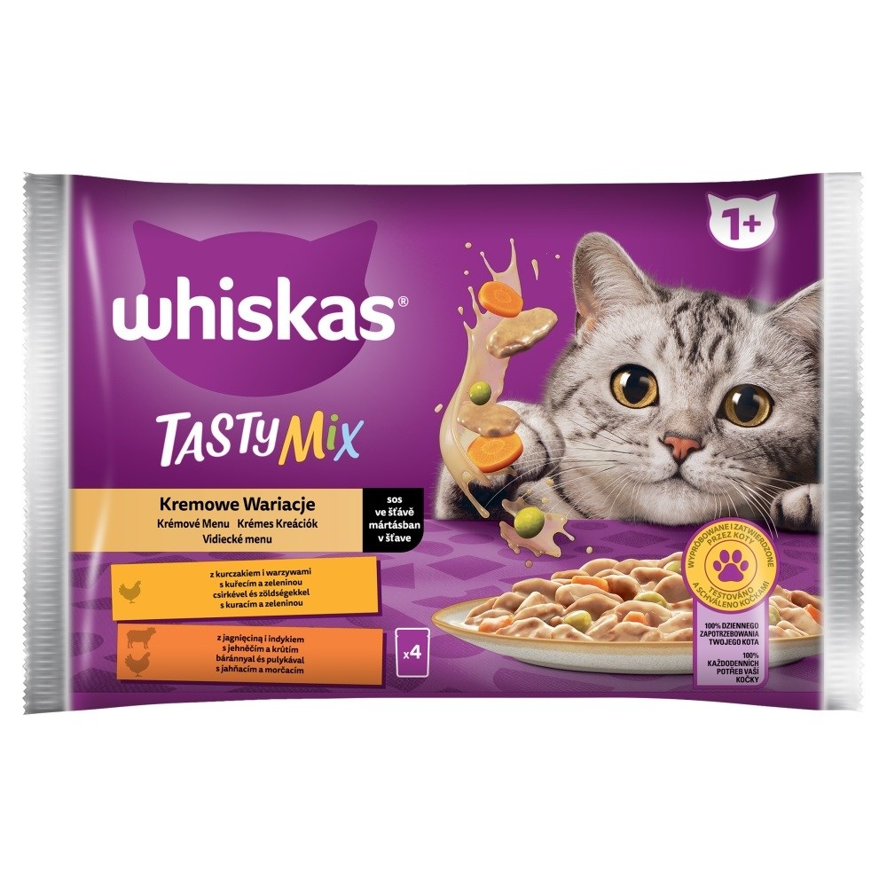 Whiskas ? 4770608254476 cats moist food 85