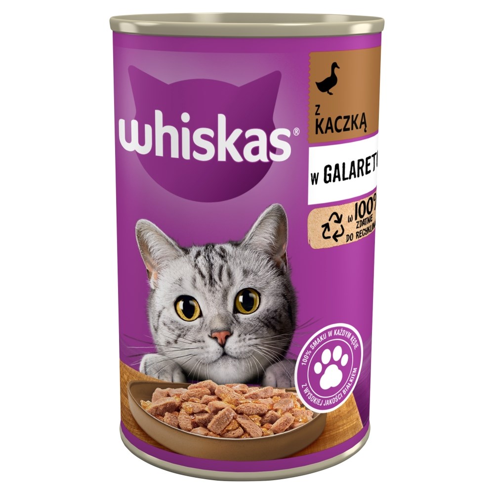 Whiskas ‎ 5900951017506 cats moist food