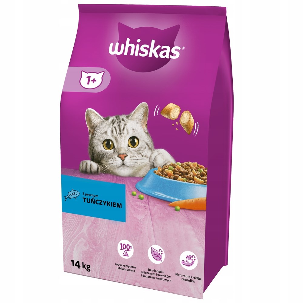 Whiskas Adult with delicious tuna -