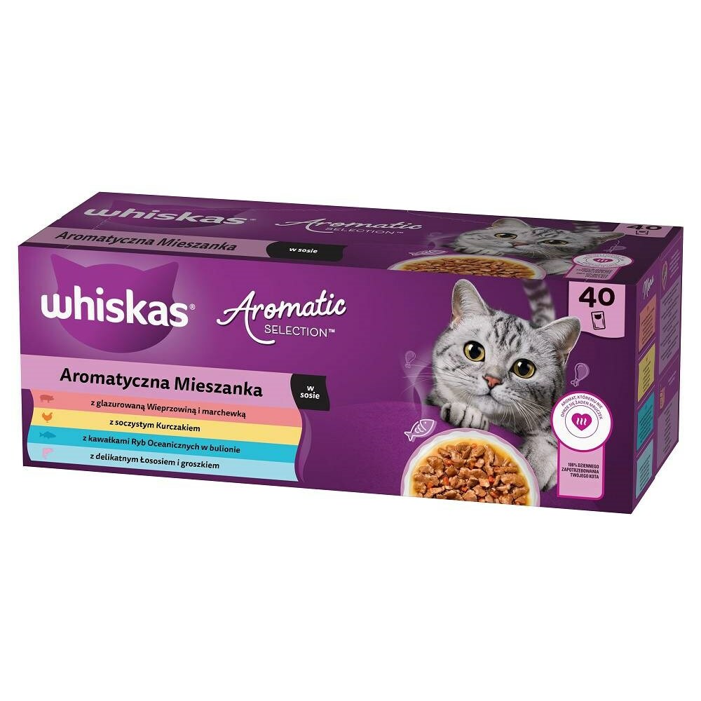 Whiskas  Aromatic selection Mix - wet