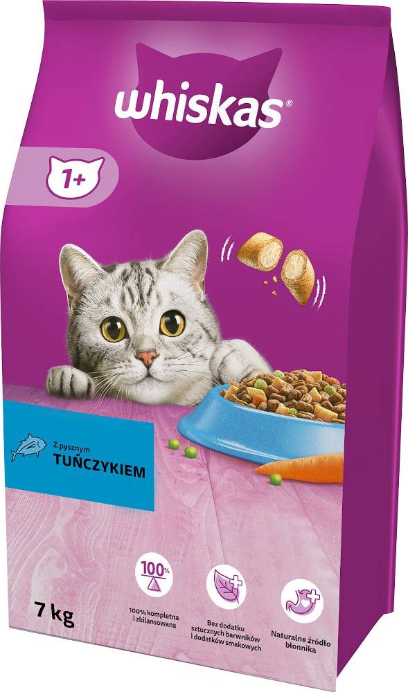 Whiskas Cat Adult with tuna -
