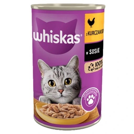 Whiskas  Chicken in sauce - wet