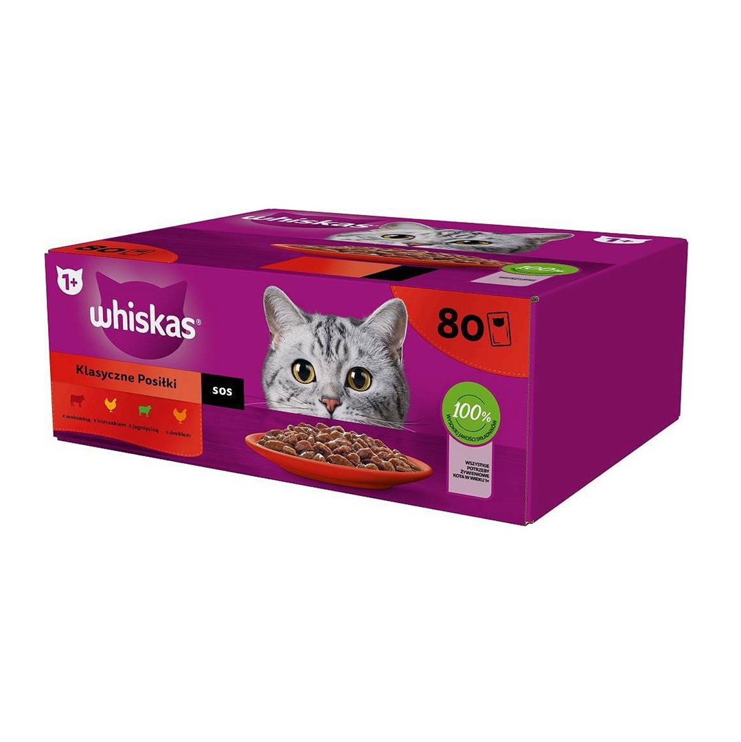 Whiskas Classic Meals in sauce Poultry