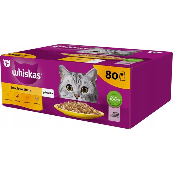 Whiskas  Poultry feast in jelly –