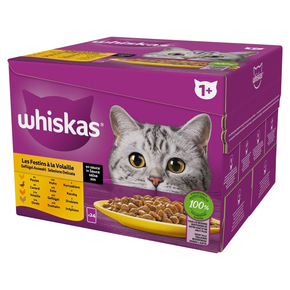 Whiskas  Poultry Feast  - wet cat