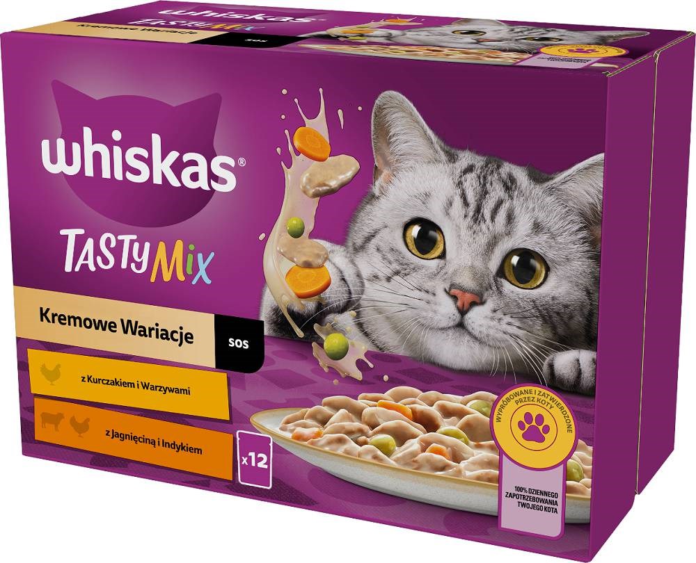 Whiskas  Tasty Mix - wet cat