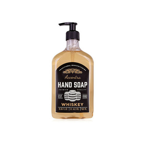 Accentra Whiskey Hand Soap - Tekuté