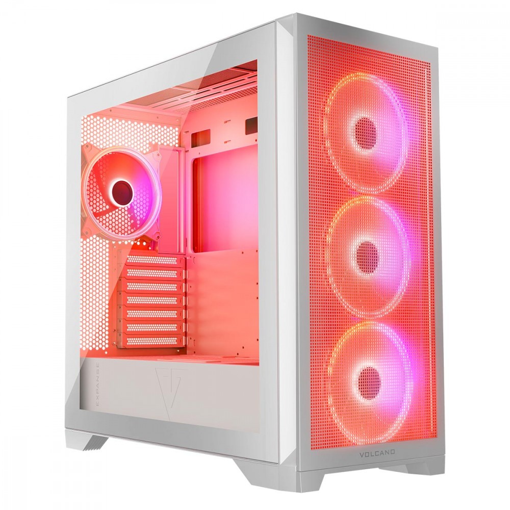 MODECOM  WHITE COMPUTER CASE EXPANSE S