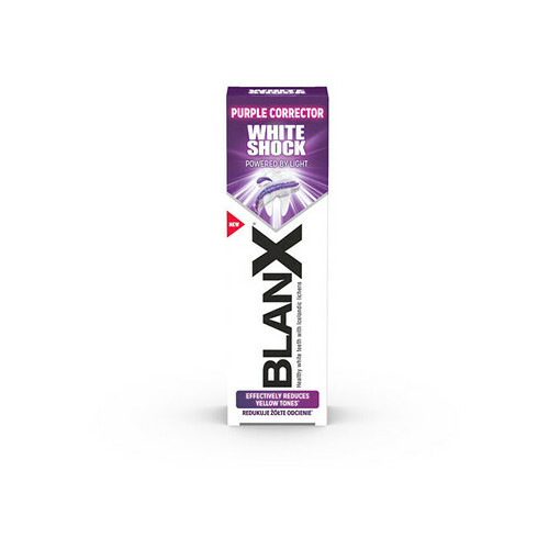 BlanX White Shock Purple Corrector Toothpaste