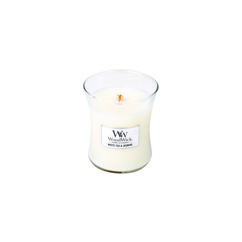 WoodWick White Tea & Jasmine Vase