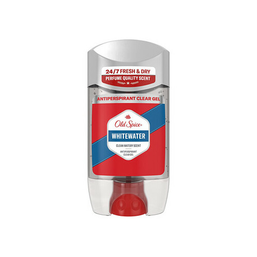 Old Spice White Water Clear Gel