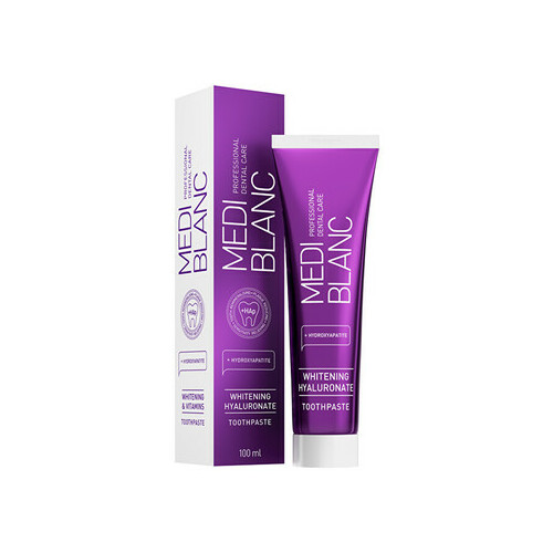 MEDIBLANC Whitening Hyaluronate Toothpaste (Woman, 50ml)