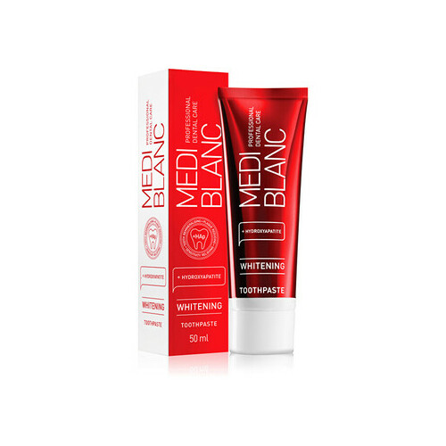 MEDIBLANC Whitening Toothpaste - Whitening toothpaste