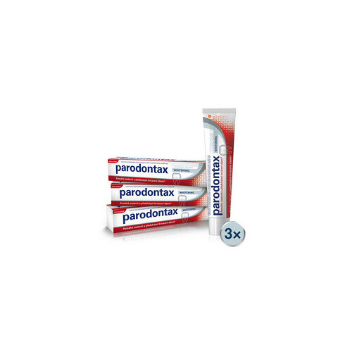 Parodontax Whitening Tripack Toothpaste (Woman, 75ml)