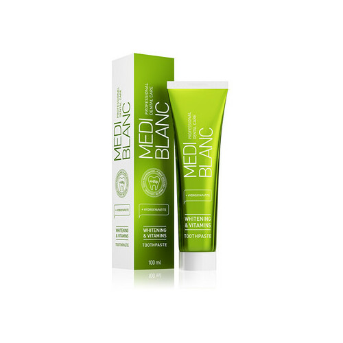 MEDIBLANC Whitening & Vitamins Toothpaste (Woman