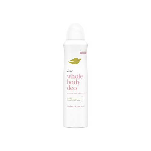 Dove Whole Body Deo Raspberry &