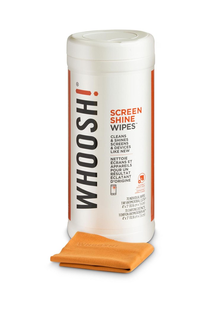 No name Whoosh! SCREEN SHINE WIPES