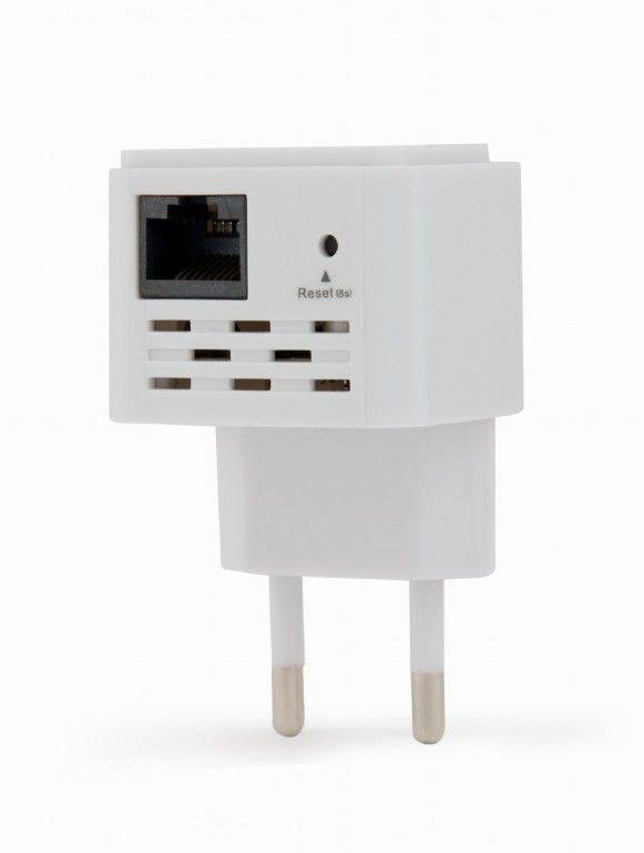 Gembird Wi-Fi repeater 300Mbps white |
