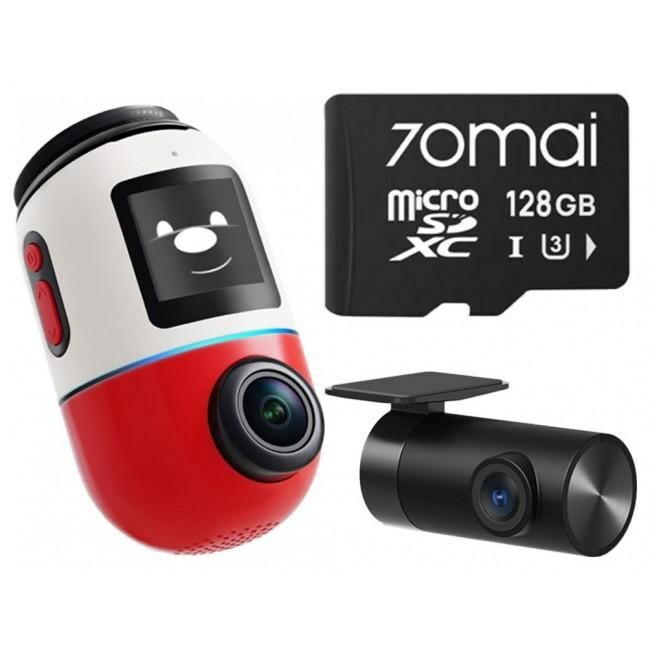 70MAI Wideorejestrator X800 Omni 4K/GPS/WiFi Dual