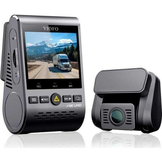 VIOFO Wideorejestrator A129PRO-G DUO 4K+FHD |