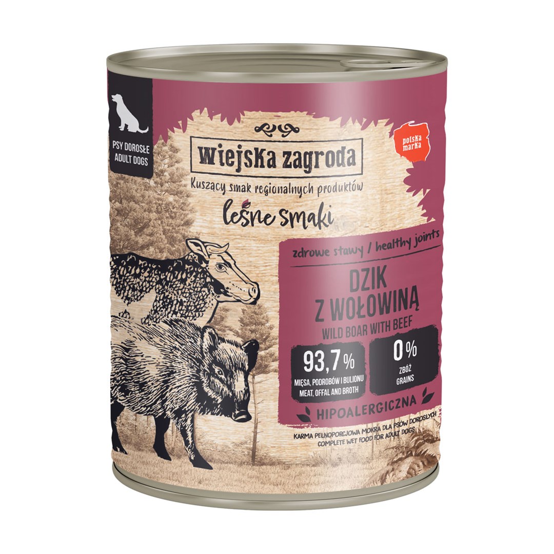 Wiejska zagroda  Forest Flavors Wild Boar