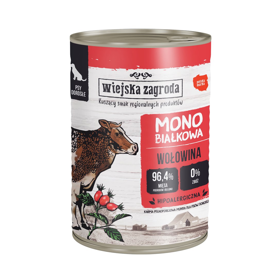Wiejska zagroda Turkey with lamb 800g