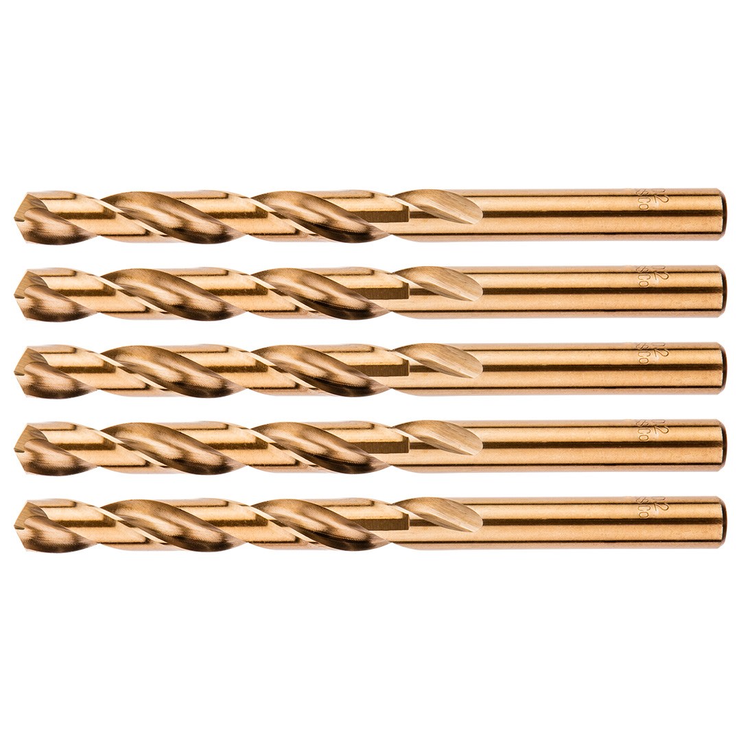 NEO TOOLS Wiertła do metalu HSS-Co