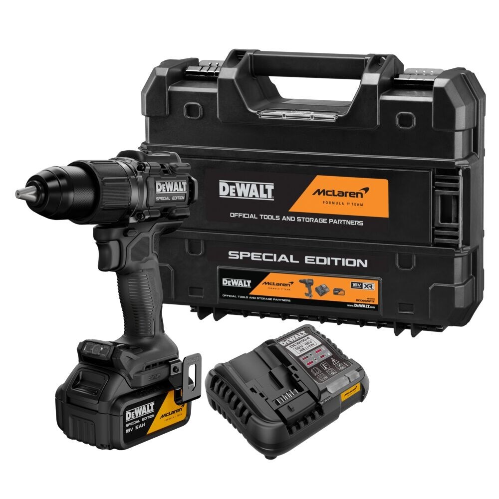 DeWalt WIERTARKO-WKRĘTARKA AKUMULATOROWA UDAR. MCLAREN 18V