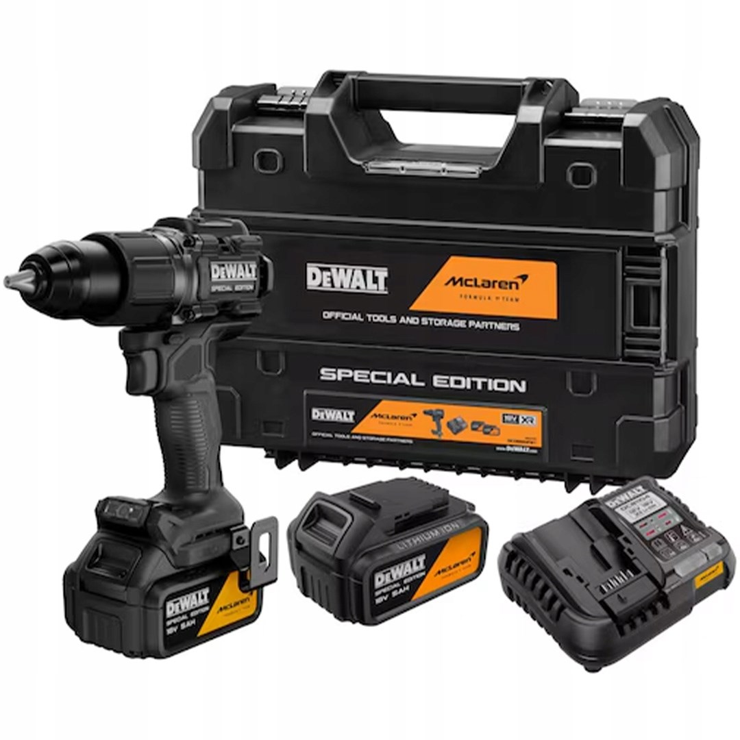 DeWalt WIERTARKO-WKRĘTARKA AKUMULATOROWA UDAR. MCLAREN 18V