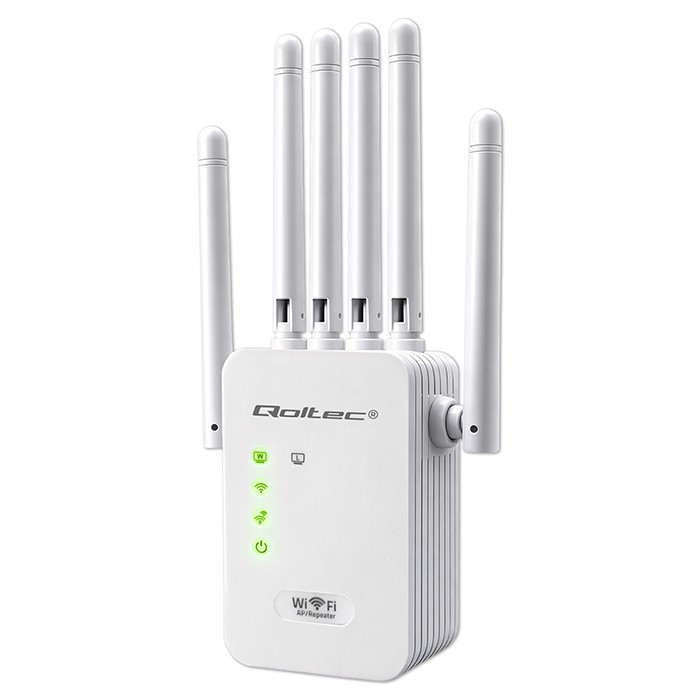 Qoltec  WiFi signal booster Repeater Access