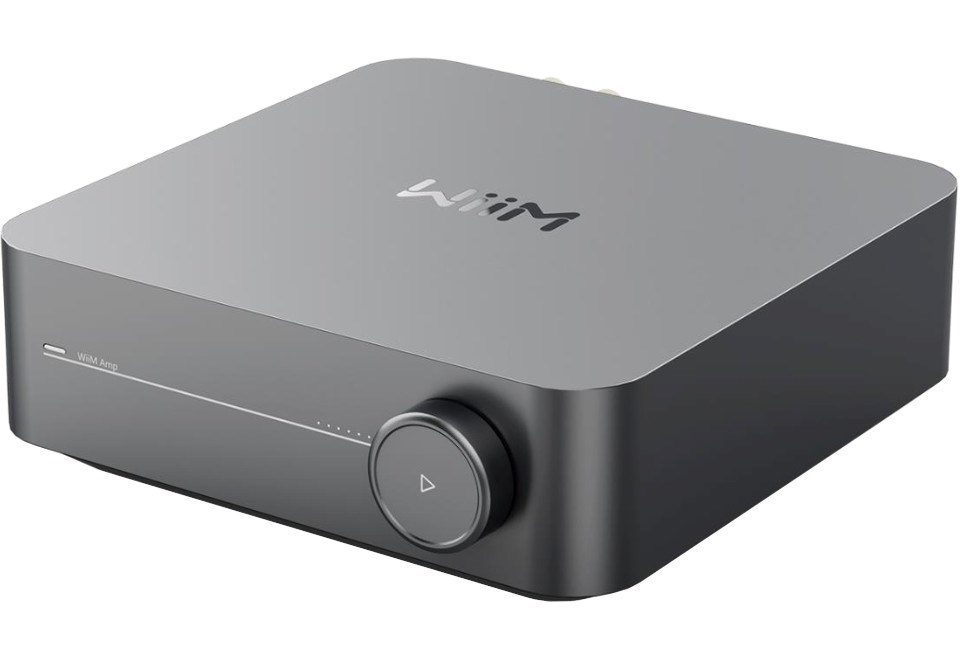 WiiM  Amp Pro Dark Grey -