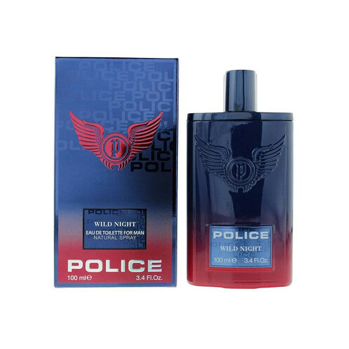 Police Wild Night EDT (Man, 100ml)