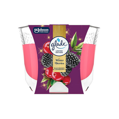 Glade Winter Berries Candle (Woman, 204